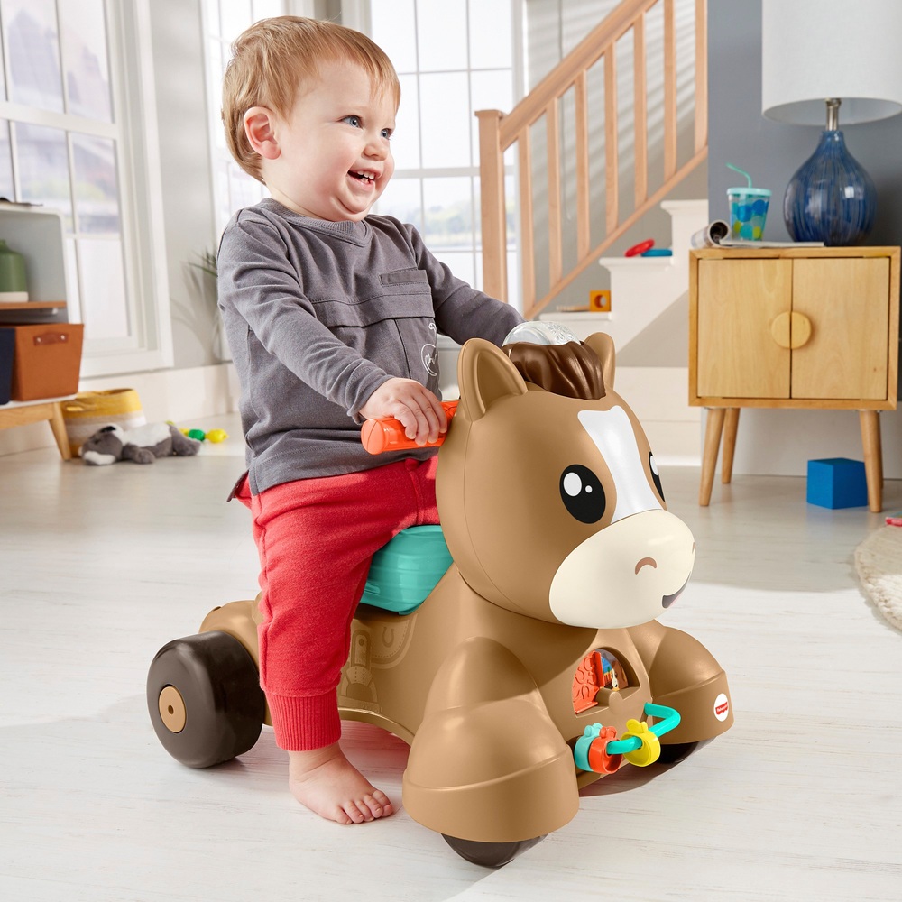 Fisher-Price Walk, Bounce and Ride Toys UK