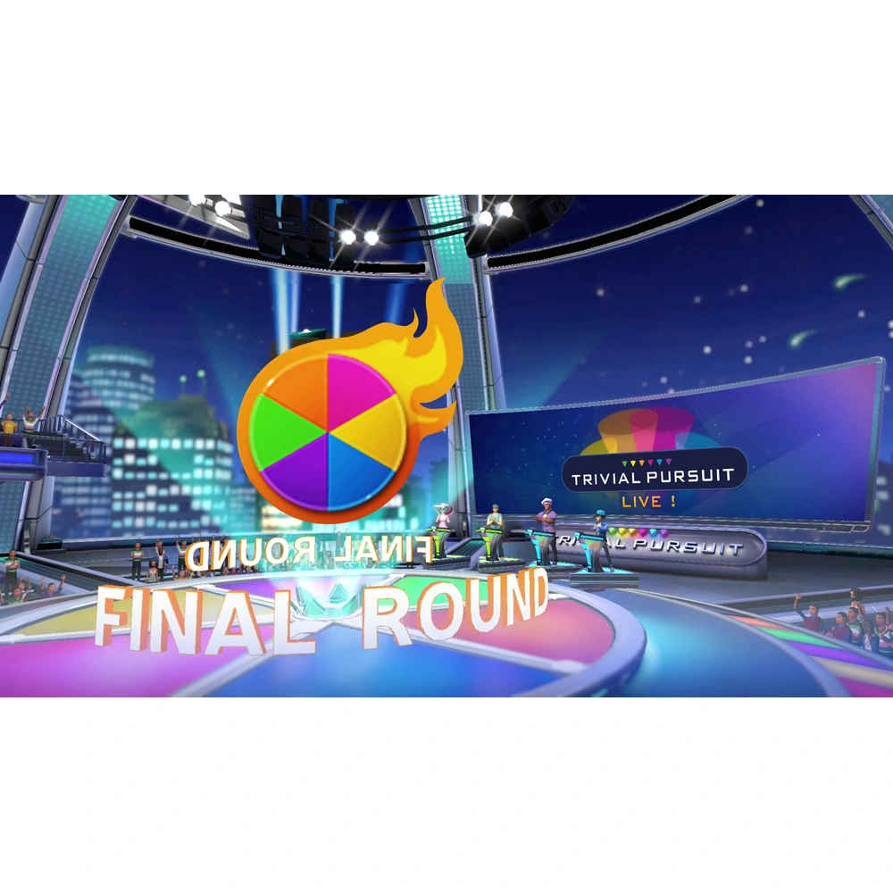 Trivial Pursuit Live! Nintendo Switch (Code in Box) Smyths Toys