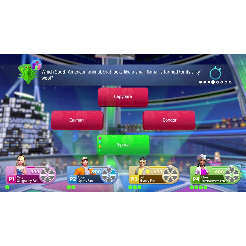 Trivial Pursuit Live! Nintendo Switch (Code in Box) Smyths Toys UK