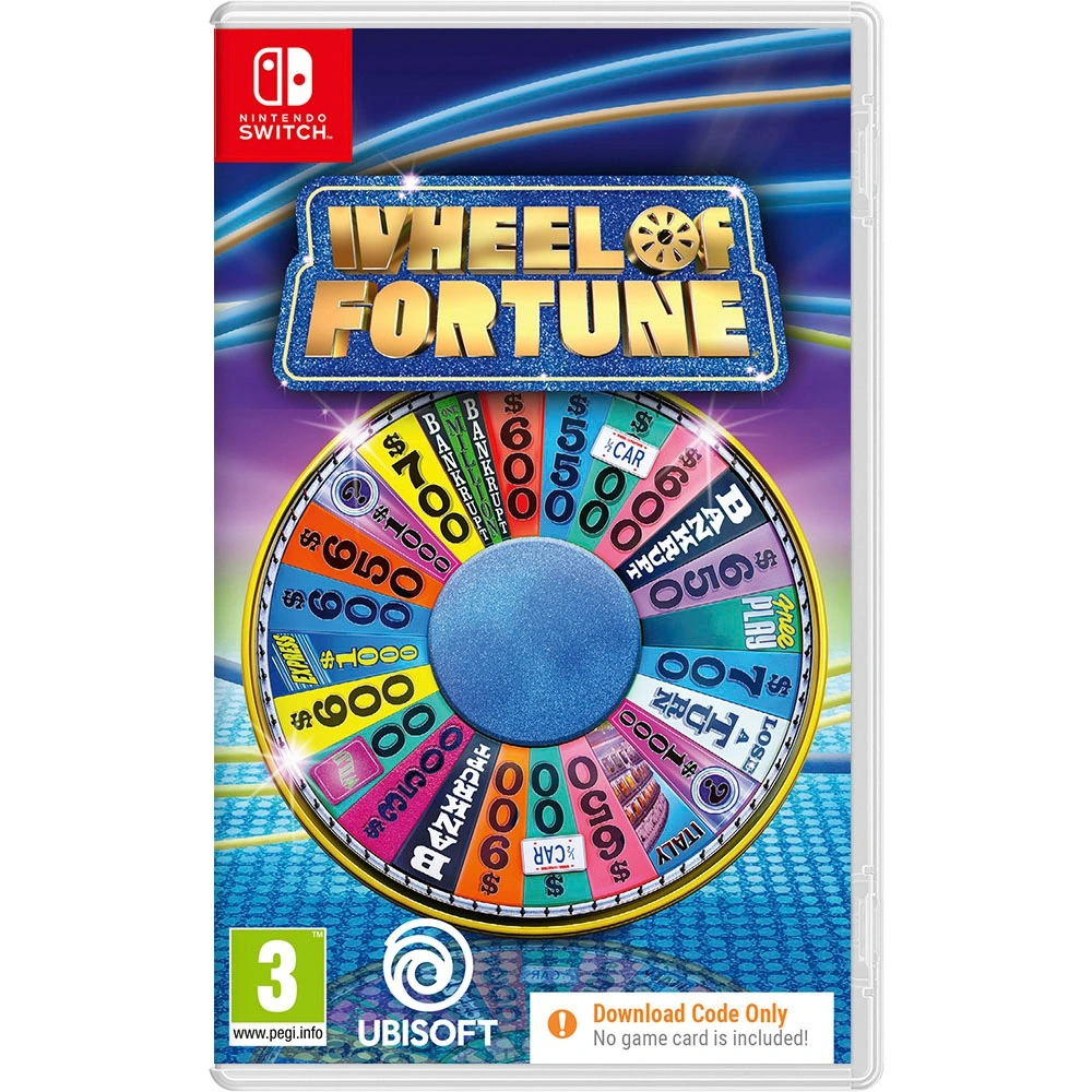 Wheel of Fortune Nintendo Switch (Code in Box) | Smyths Toys UK