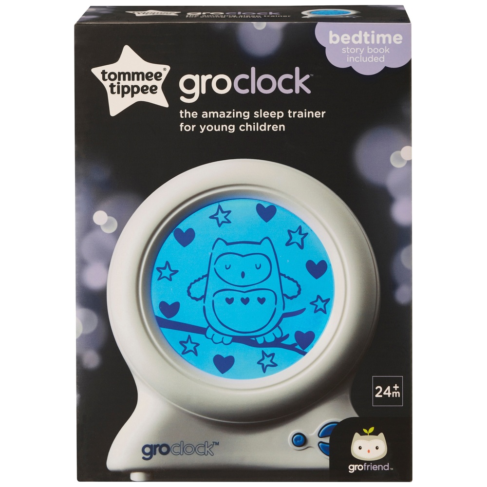 Tommee Tippee Gro Clock Ollie The Owl Toddler Sleep Trainer Smyths Toys Uk
