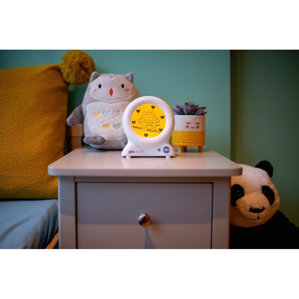 Tommee Tippee Gro Clock Ollie the Owl Toddler Sleep Trainer Smyths