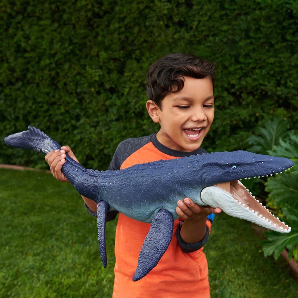 45 CM Realistische Dinosaurier Mosasaurus Tiermodell Figur Spielzeug oder O^jg 
