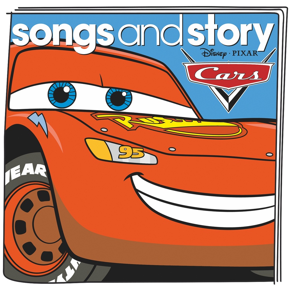 Totally Tonies: Disney and Pixar Cars - Lightning McQueen: 20 Minute Song +  Story Sample 