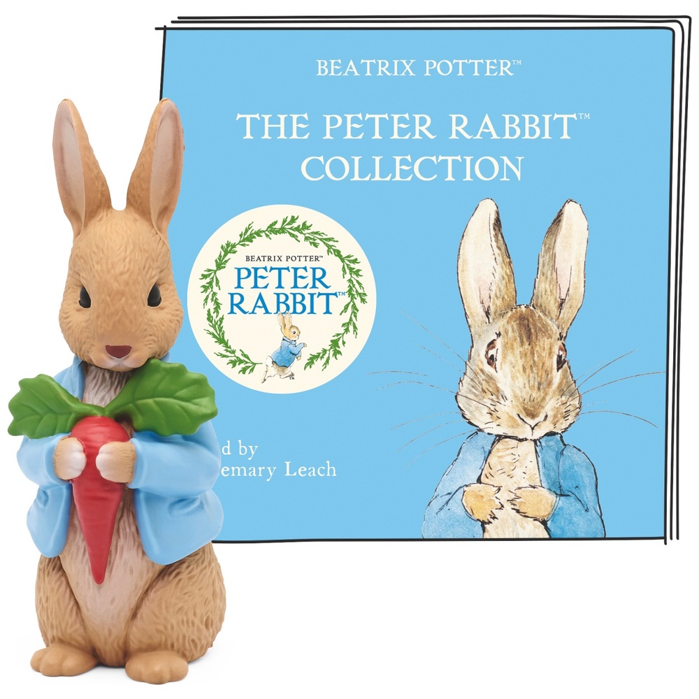 Made for Tonieboxes Ages 3 & Up Tonies Peter Rabbit Collection Tonie Includes 4 Audio Stories from Beatrix Potter 