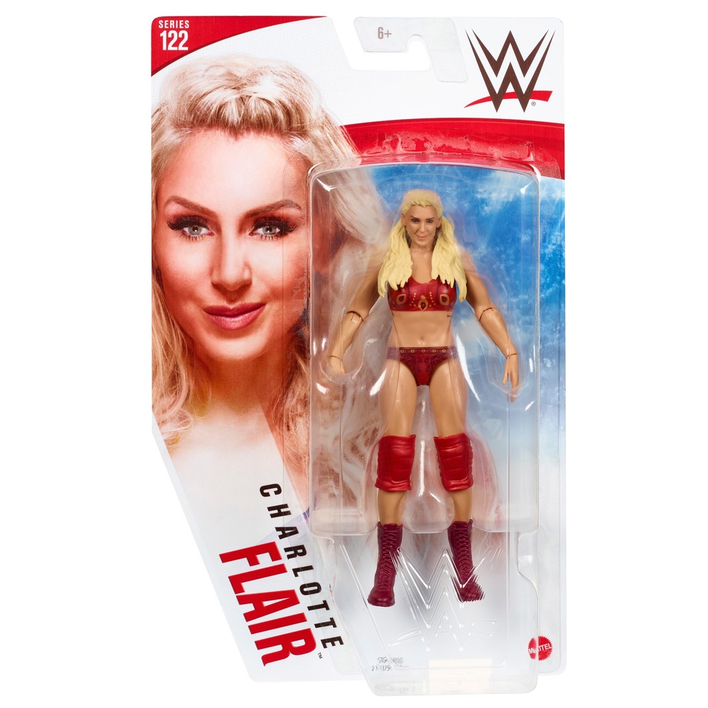 Wwe Basic Series 122 Charlotte Flair Action Figure Smyths Toys Uk
