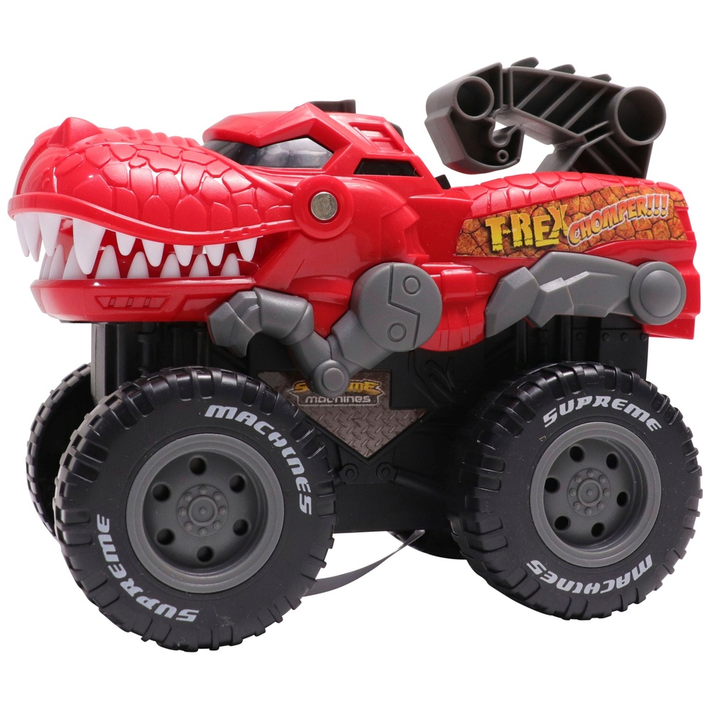 Super Wheelz - Camion Dino T-Rex Sons et Lumières