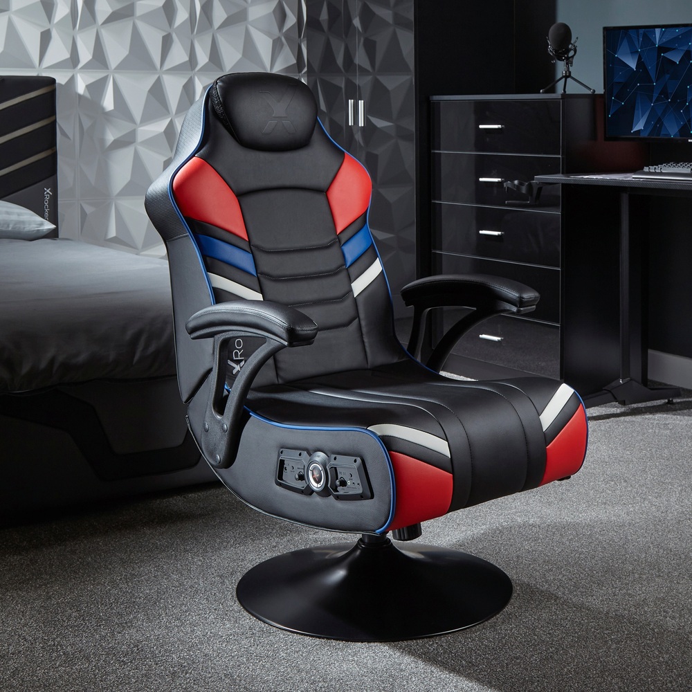 X Rocker Axiom 2.1 Wireless Pedestal Gaming Chair | Smyths Toys Ireland