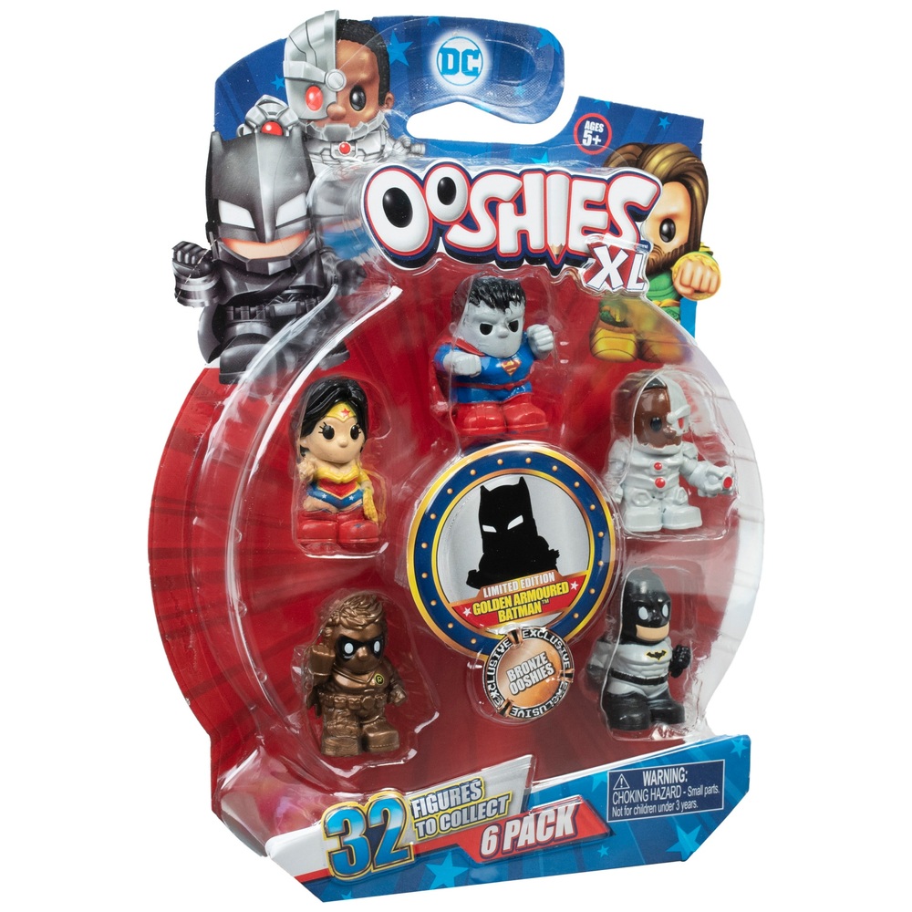 Ooshies DC XL 6 Pack Assortment | Smyths Toys Ireland