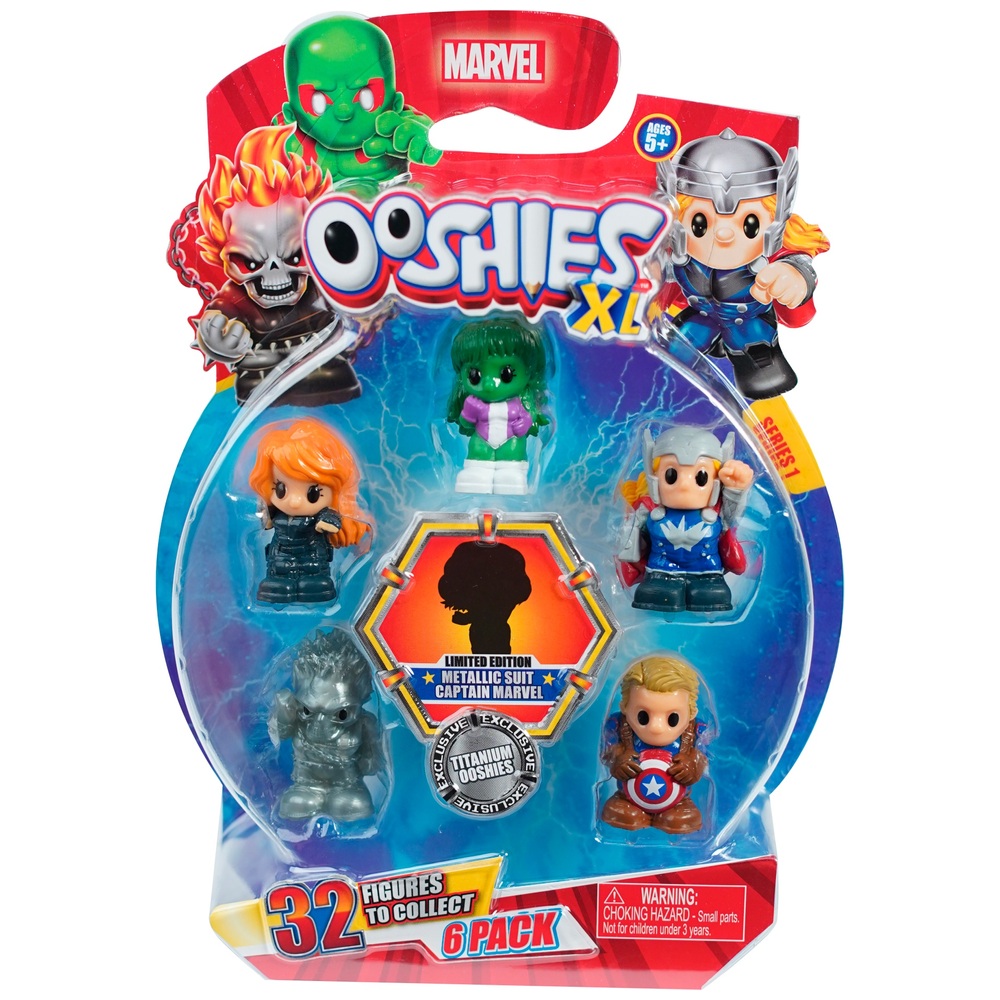 marvel ooshies xl hologram