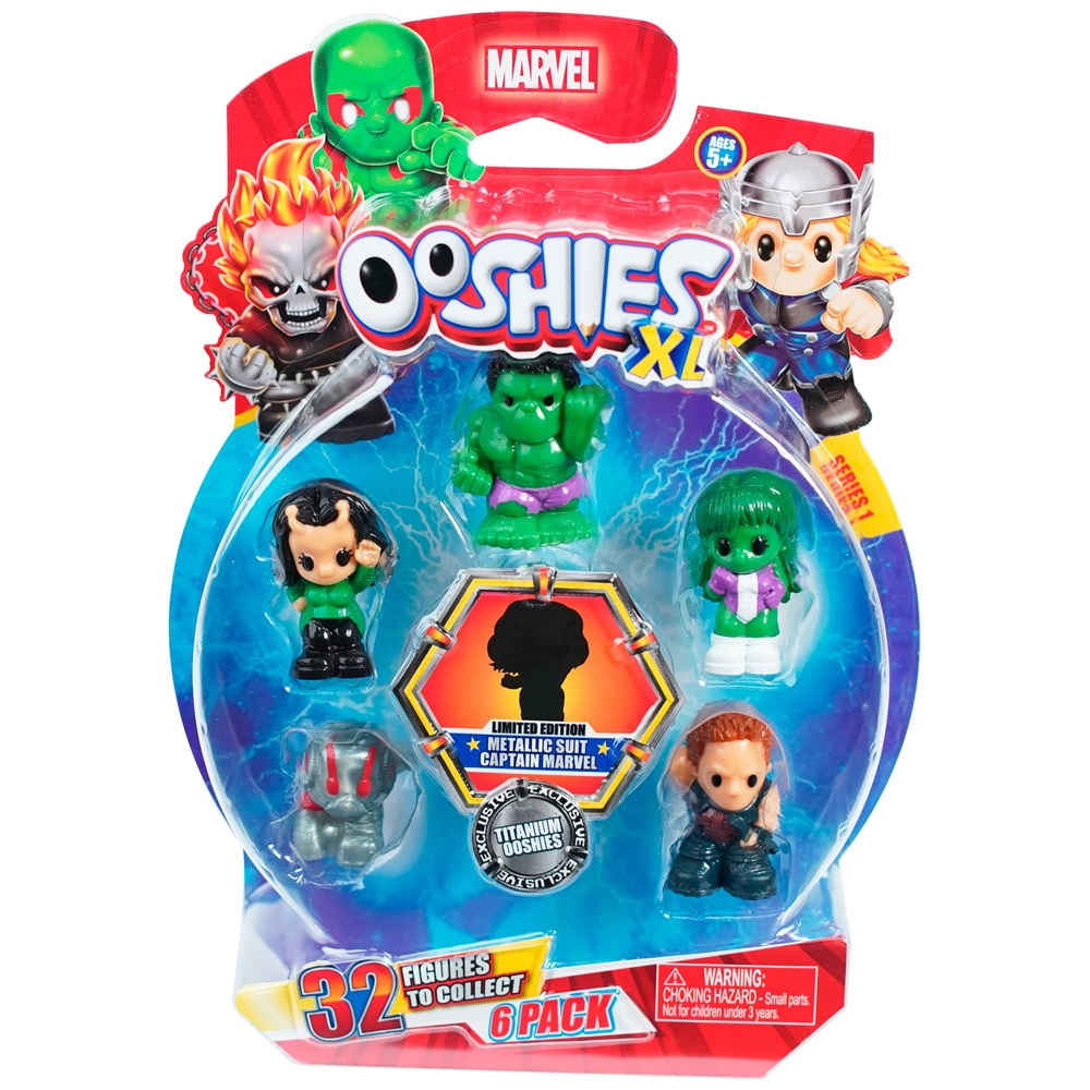 ooshies captain marvel