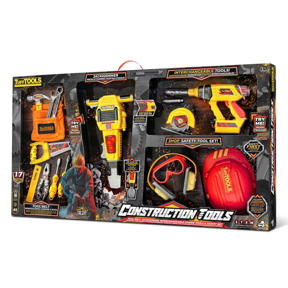 Jeu Construction Perceuse électrique Boîte à Outils Enfant Lehoo Castle