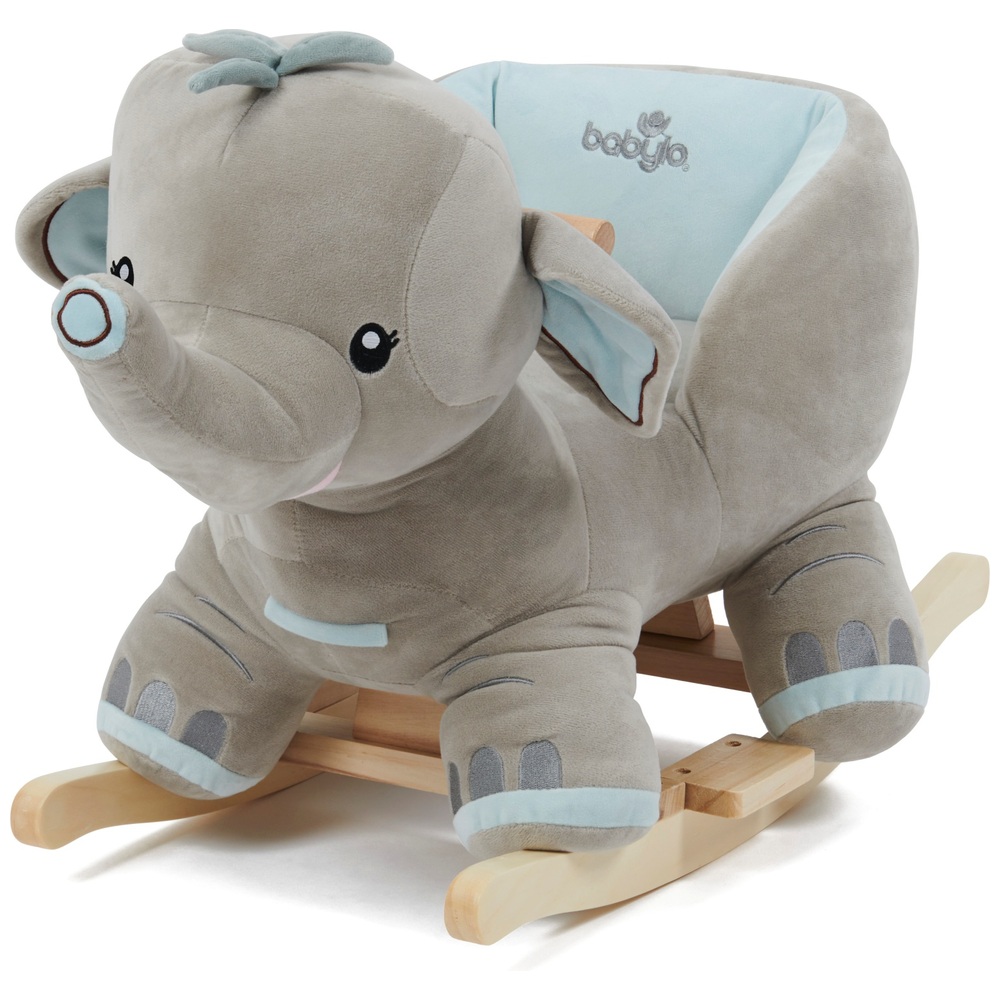 oriëntatie Bekwaamheid hoesten Babylo hobbeldier Rocking Elephant | Smyths Toys Nederland