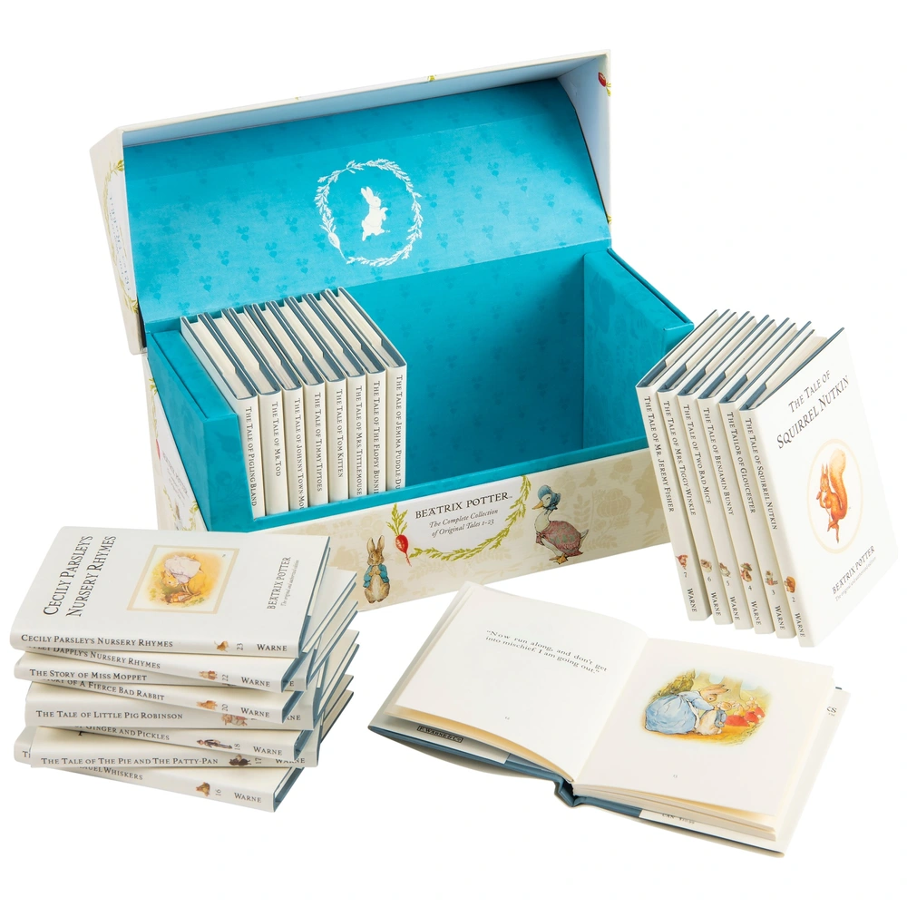 The World of Peter Rabbit Original Books 1 - 23 Complete