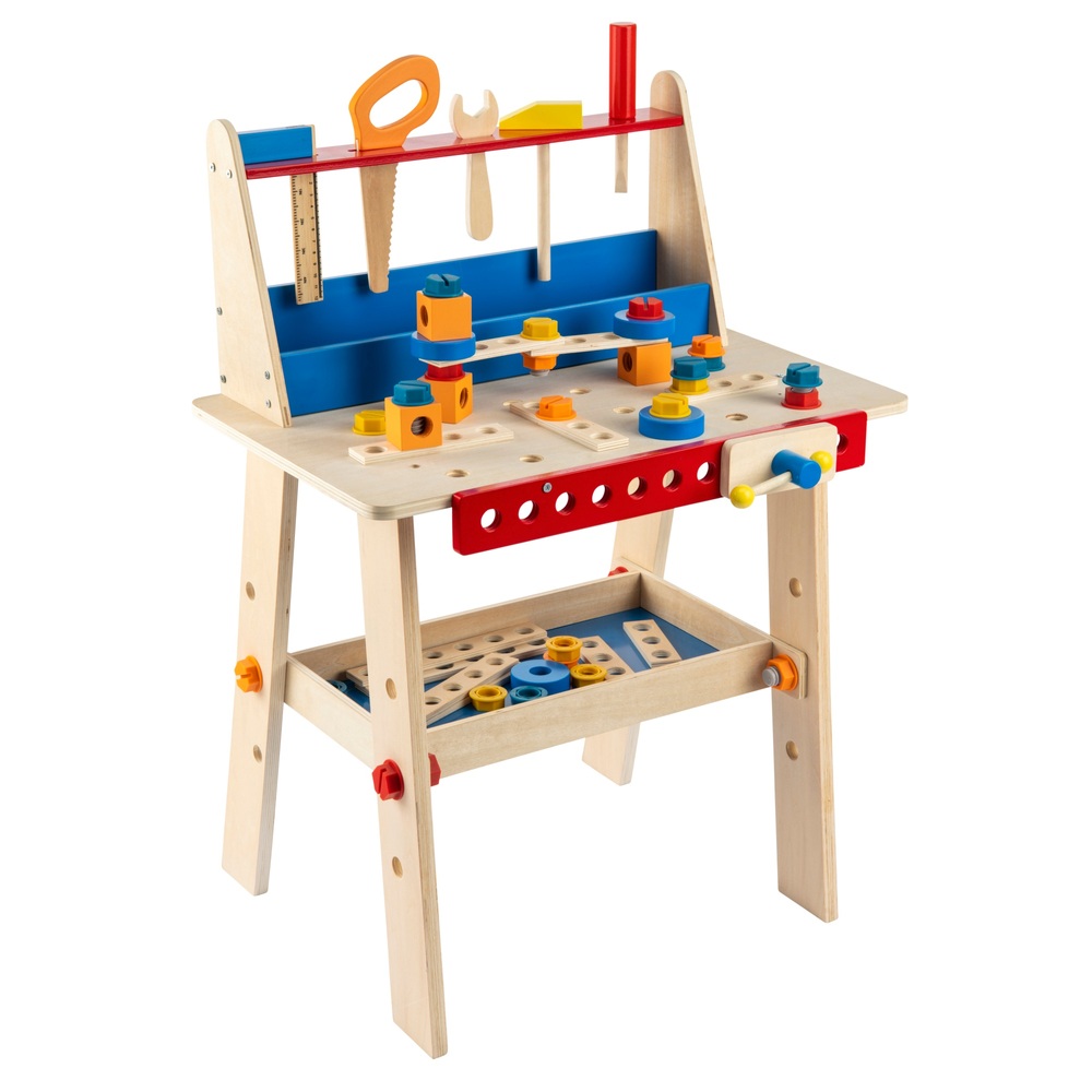 Établi en bois pour enfant Lelin Toys - 48,50€