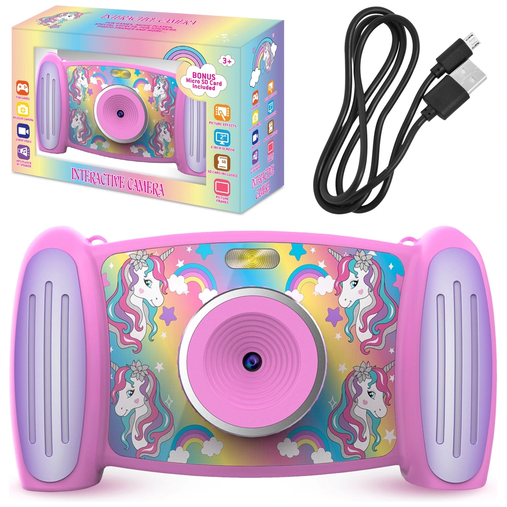 Unicorn Kids Interactive Camera Smyths Toys UK