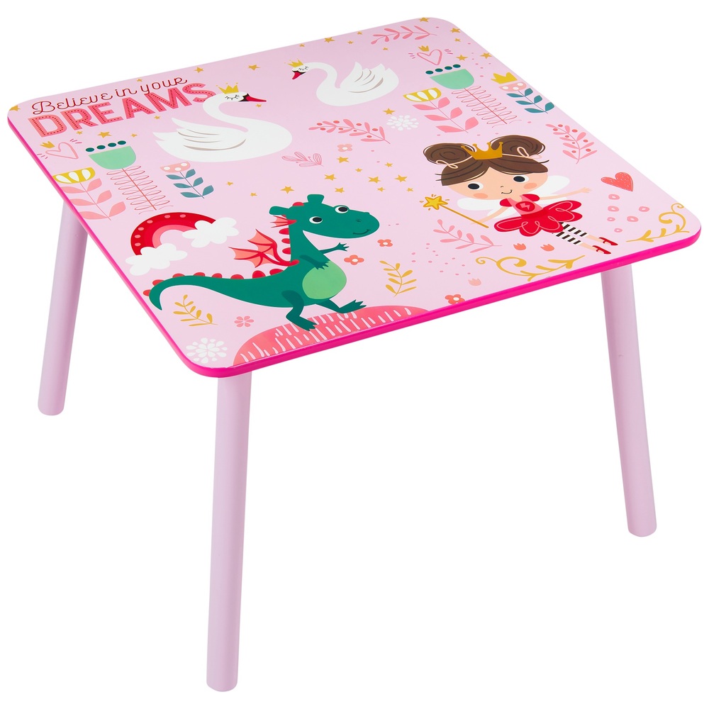 Childrens table and clearance chairs smyths