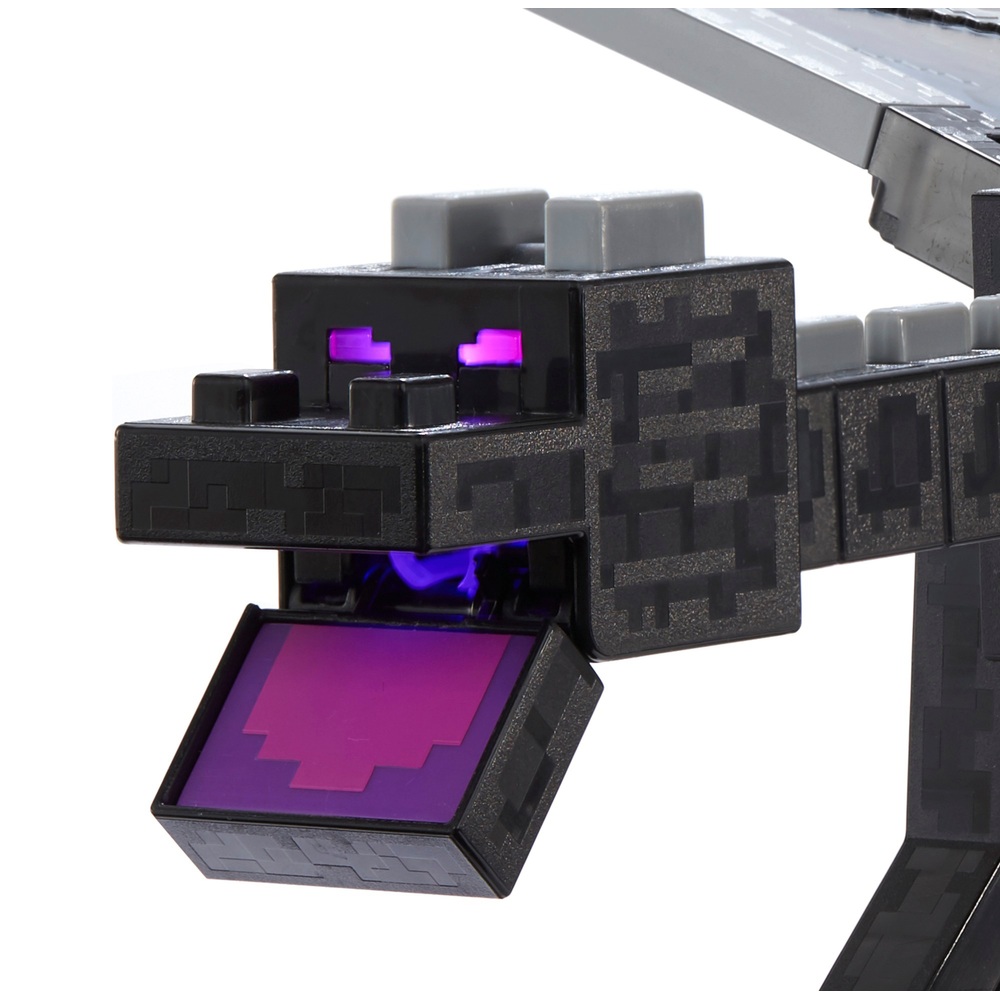Minecraft Ultimate Ender Dragon Figure with Steve Action Figure