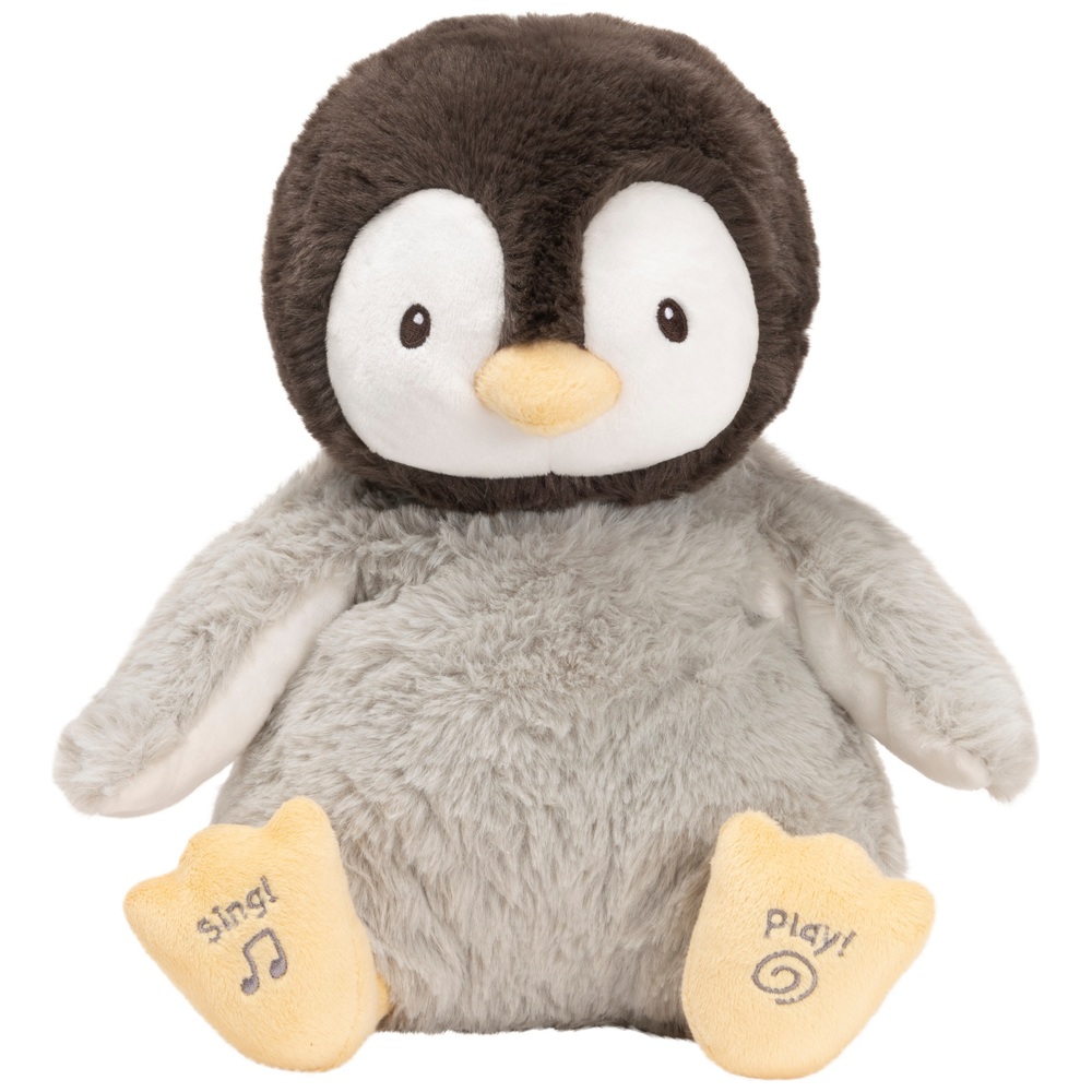 GUND Kissy The Animated Penguin Plush | Smyths Toys UK