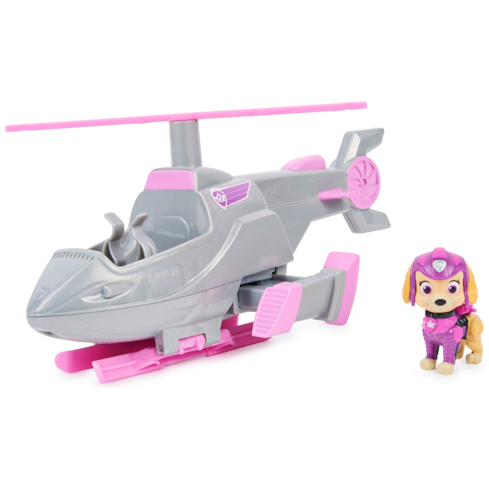 Thuisland beschermen wijsvinger PAW Patrol The Movie Deluxe speelgoed helikopter Skye | Smyths Toys  Nederland