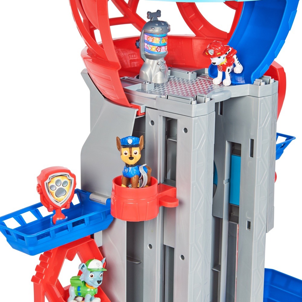 6 Spielfiguren 1 Fahrzeug NEU PAW Patrol Movie Ultimate City Tower 91 cm 