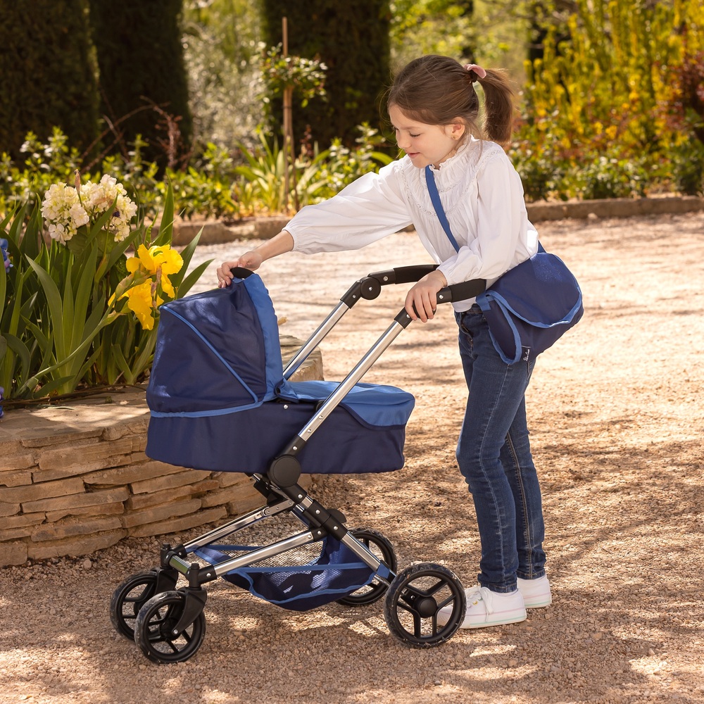 Dolls pram clearance with car seat