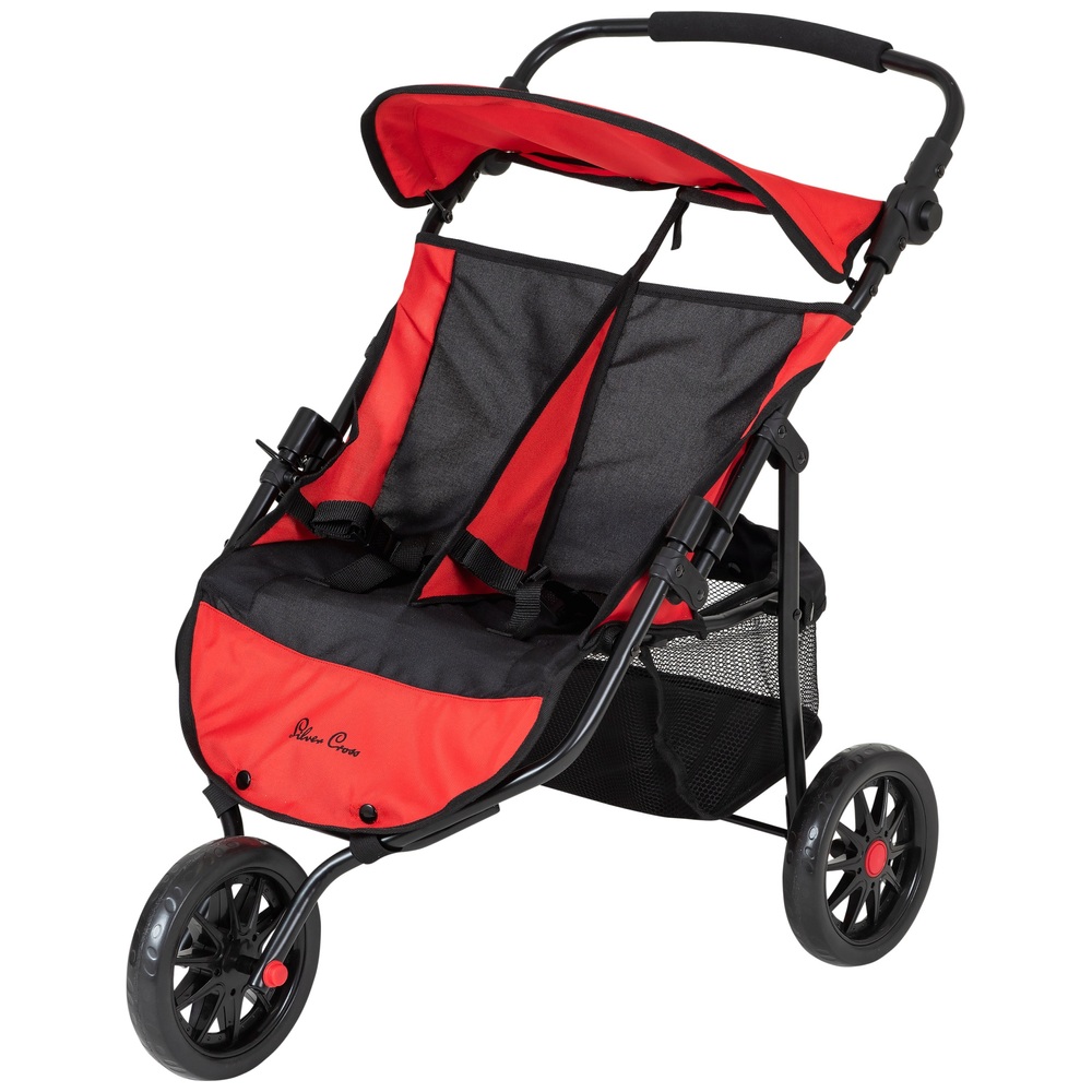 argos double buggy dolls