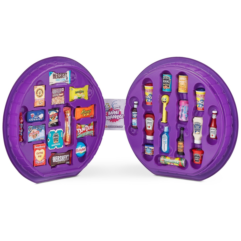 5 Surprise Mini Brands Collectors Case Www packmechgroup