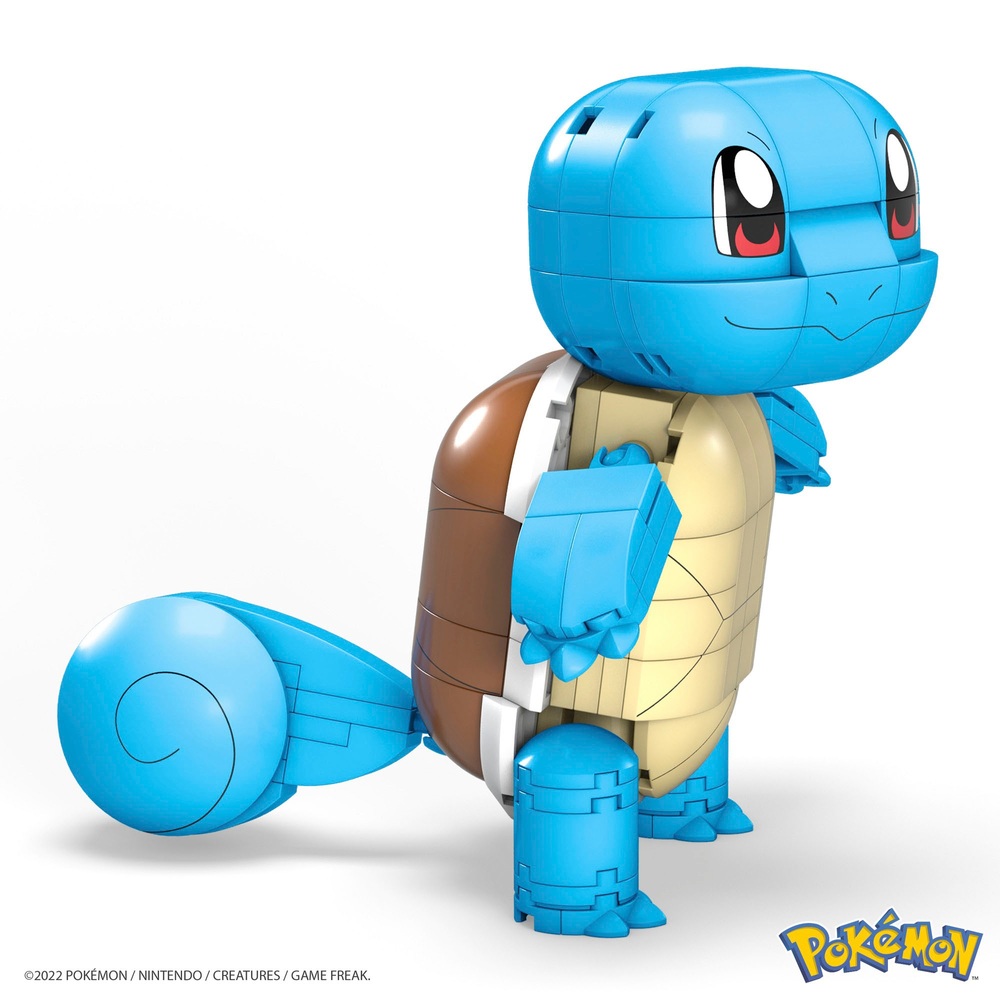 Figurine Pokemon Carapuce Medium Megaconstrux - N/A - Kiabi - 29.45€