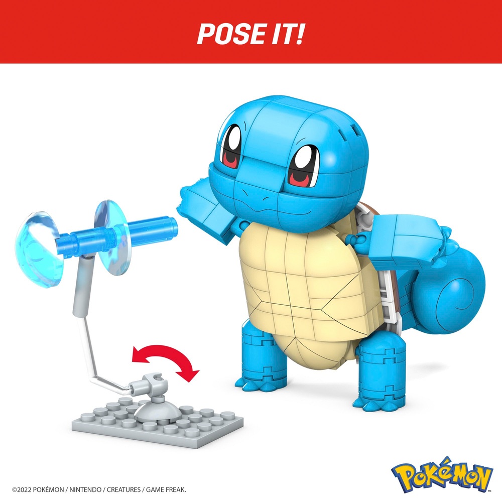  MEGA Pokémon Squirtle Evolution Building Set with 379