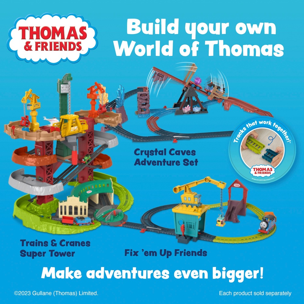 Thomas best sale super track