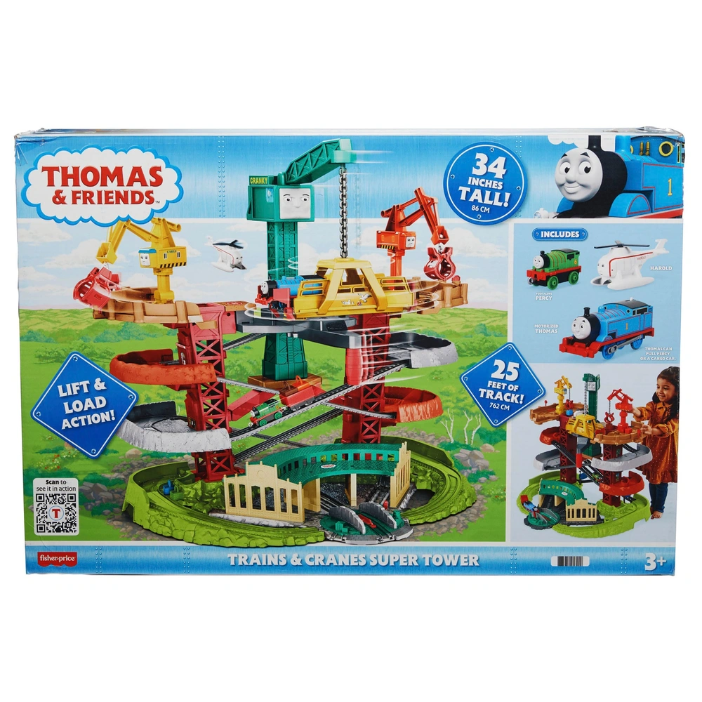 Thomas The Thomas And Friends Super Train Station Track Master