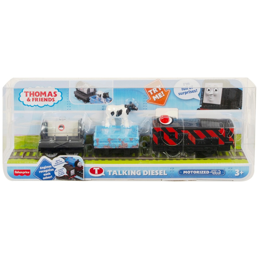 Thomas & Friends Fisher-Price Motorized Talking Diesel Interactive 2021 New  