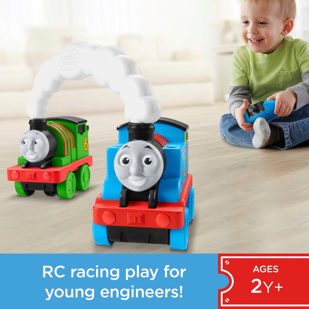 New Remote Control Rc Thomas The Train Toy Gift Play Child 