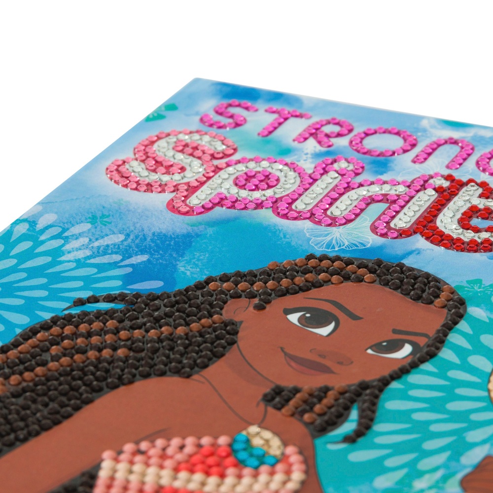 Disney Princess Moana D.I.Y Diamond Painting Crystal Art Notebook Kit