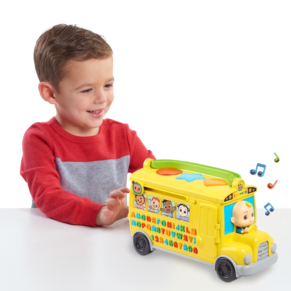 learning bus toy