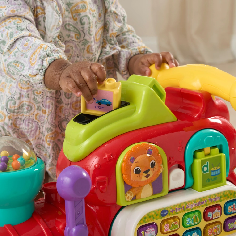 Alphabet Train Best Vtech Toys For Babies Vtech Sit-to-Stand