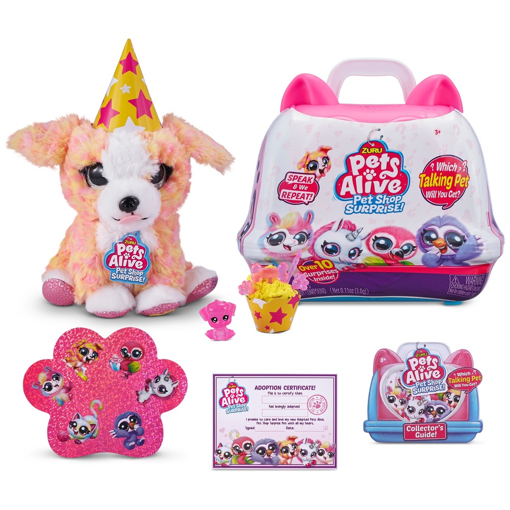 Pets Alive Pet Shop Surprise Assortment by ZURU Smyths Toys UK