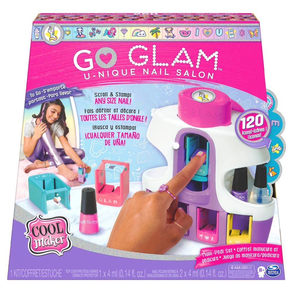 Cool Maker - GO Glam U-Nique Nail Salon - Machine à Manucure et
