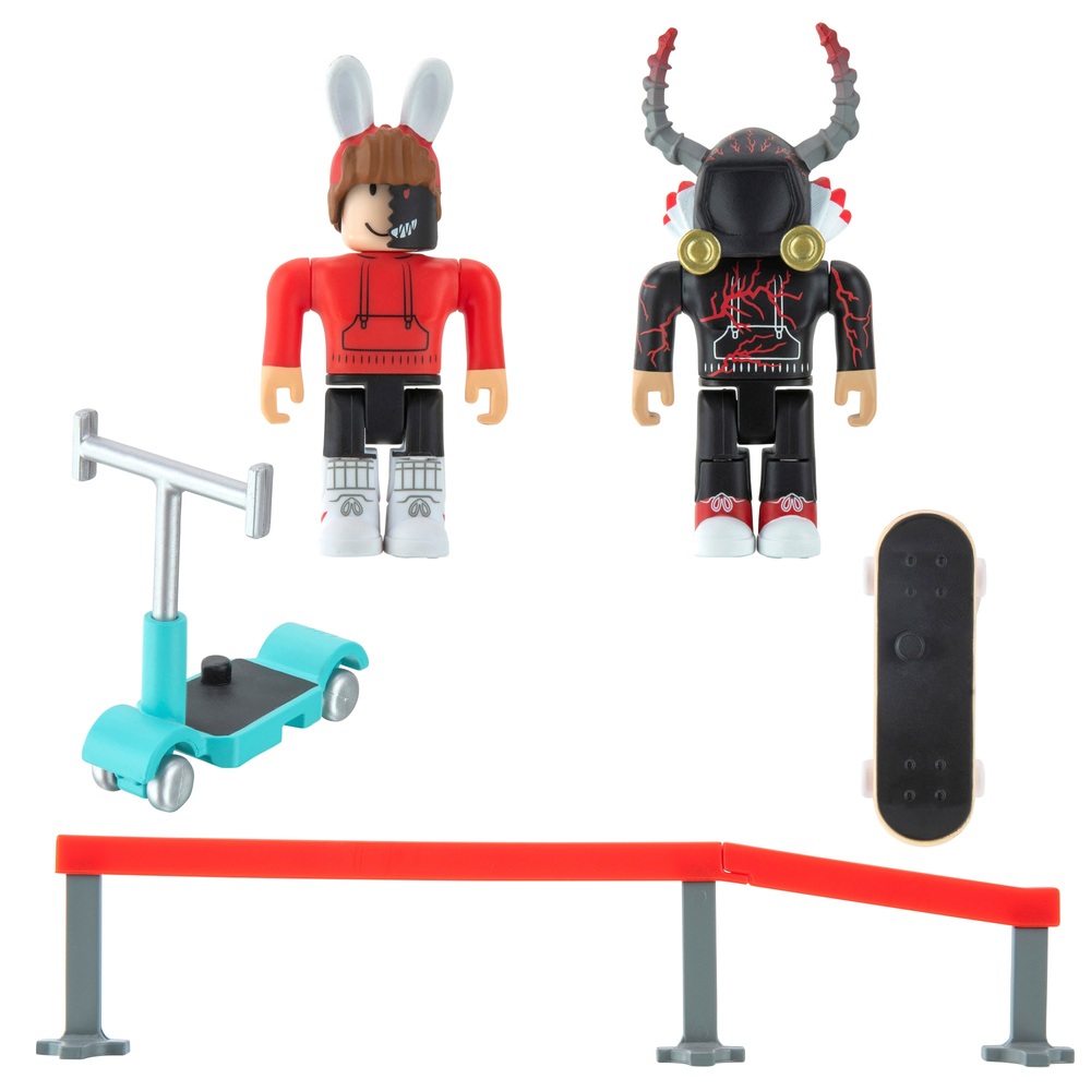 Roblox Skate Park The Rail Game Pack Wave 10 Smyths Toys UK