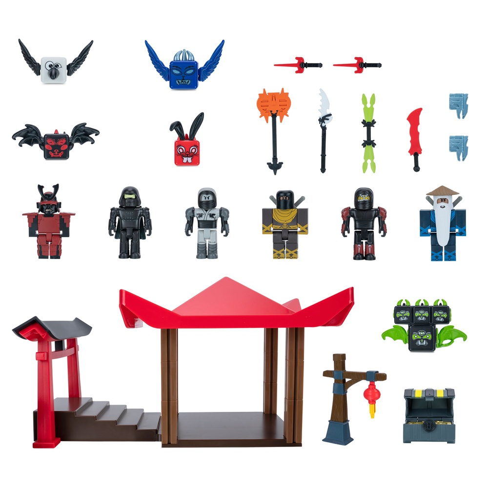 Roblox Ninja Legends Deluxe Playset | Smyths Toys Ireland