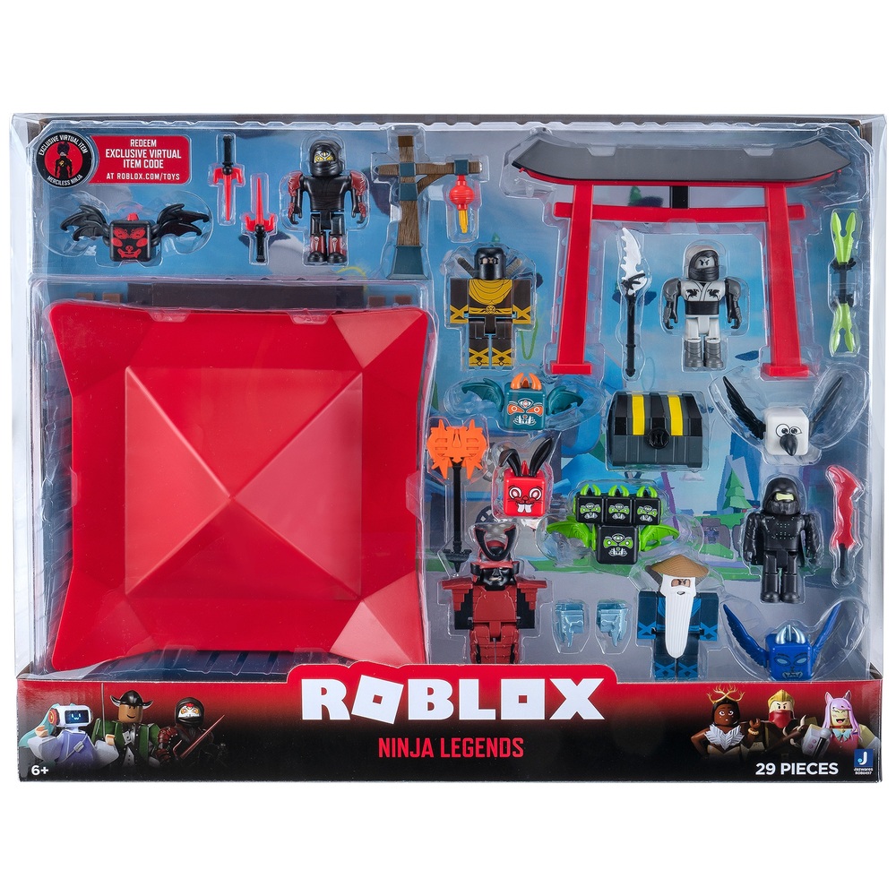 roblox ninja legends toys