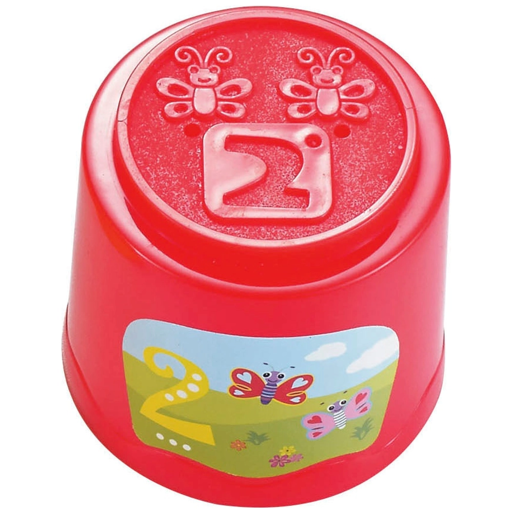 Stapelbecher-Spielzeug Für Kinder - Buntes Motorik-Spiel Mit Nesting Cups