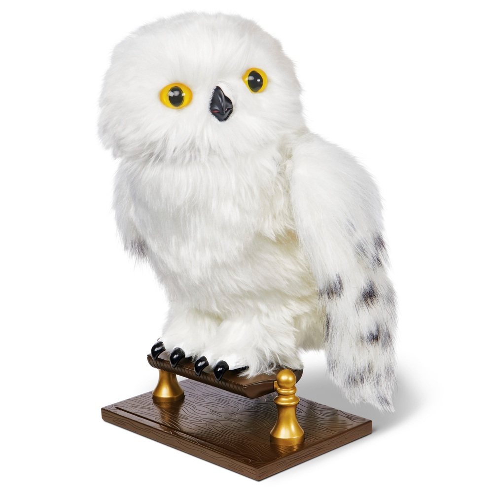  Wizarding World Harry Potter, Enchanting Hedwig Interactive Owl  with Over 15 Sounds and Movements and Hogwarts Envelope, Kids Toys for Ages  5 and up : Everything Else