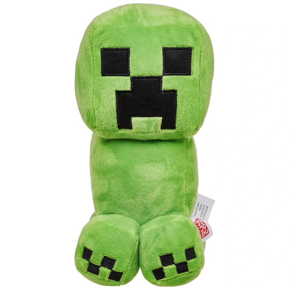 Minecraft Plush Creeper 20cm Smyths Toys UK