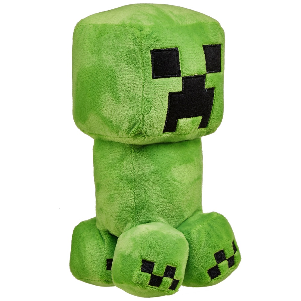 Minecraft - Peluche Creeper 20 cm