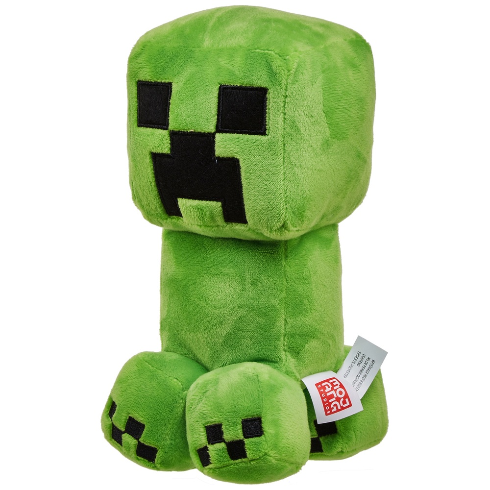 Minecraft 20cm Plush - Creeper | Smyths Toys UK
