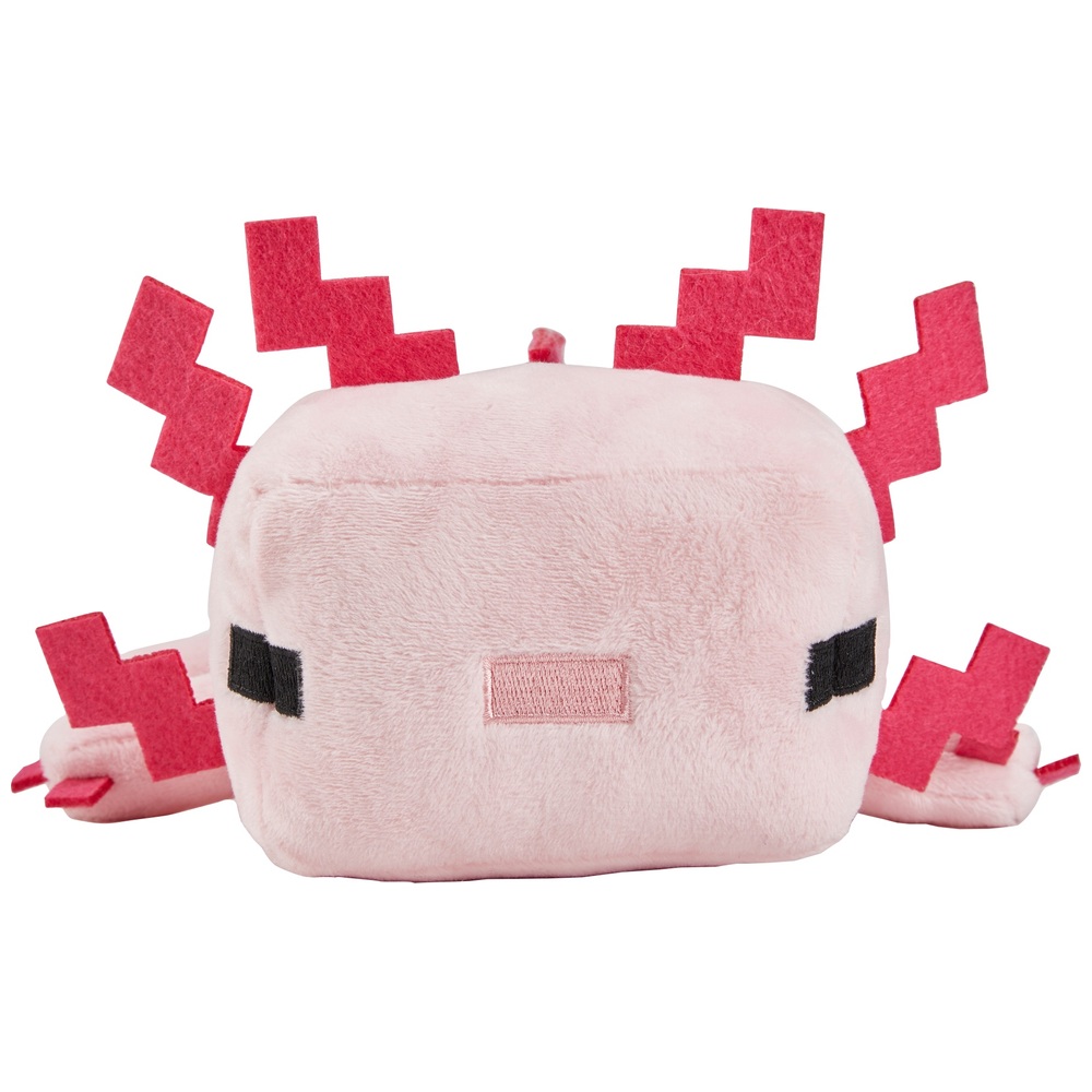 Minecraft 20cm Plush Axolotl Smyths Toys Uk