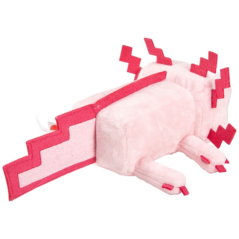 Minecraft 20cm Plush Axolotl Smyths Toys Uk