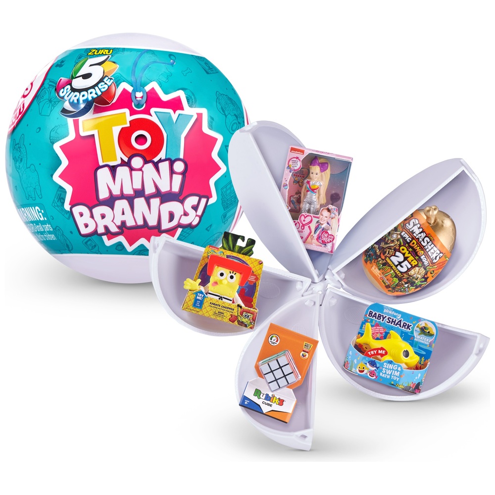 Surprise Mini Brands Mystery Capsule Real Miniature Brands Collectible 